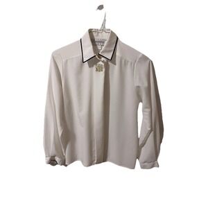 Nygard Collection Shirt Blouse Women's Size 6 Workwear Vintage